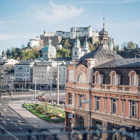 Numa Salzburg Sonate Apartment ภายนอก รูปภาพ