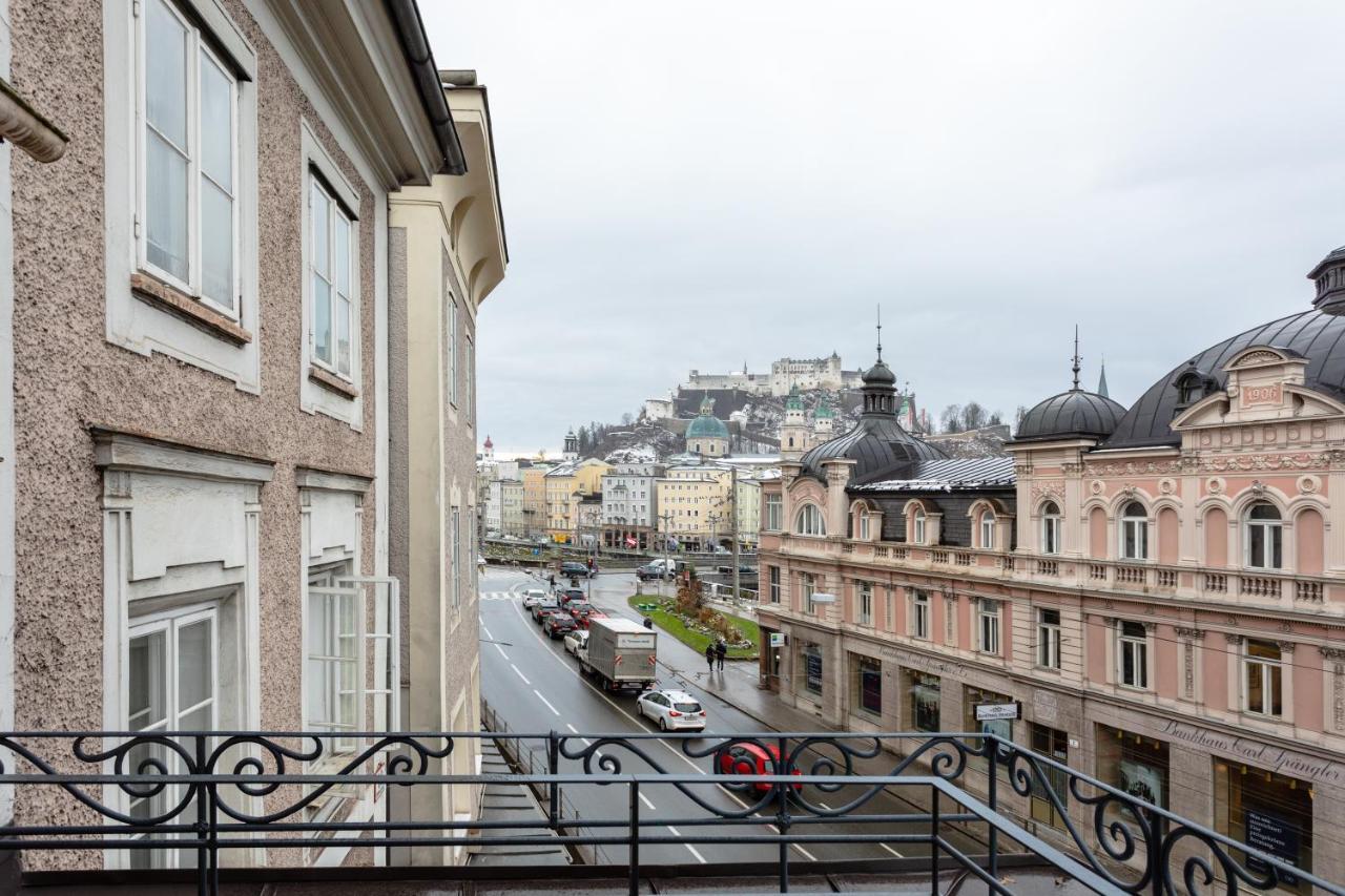 Numa Salzburg Sonate Apartment ภายนอก รูปภาพ