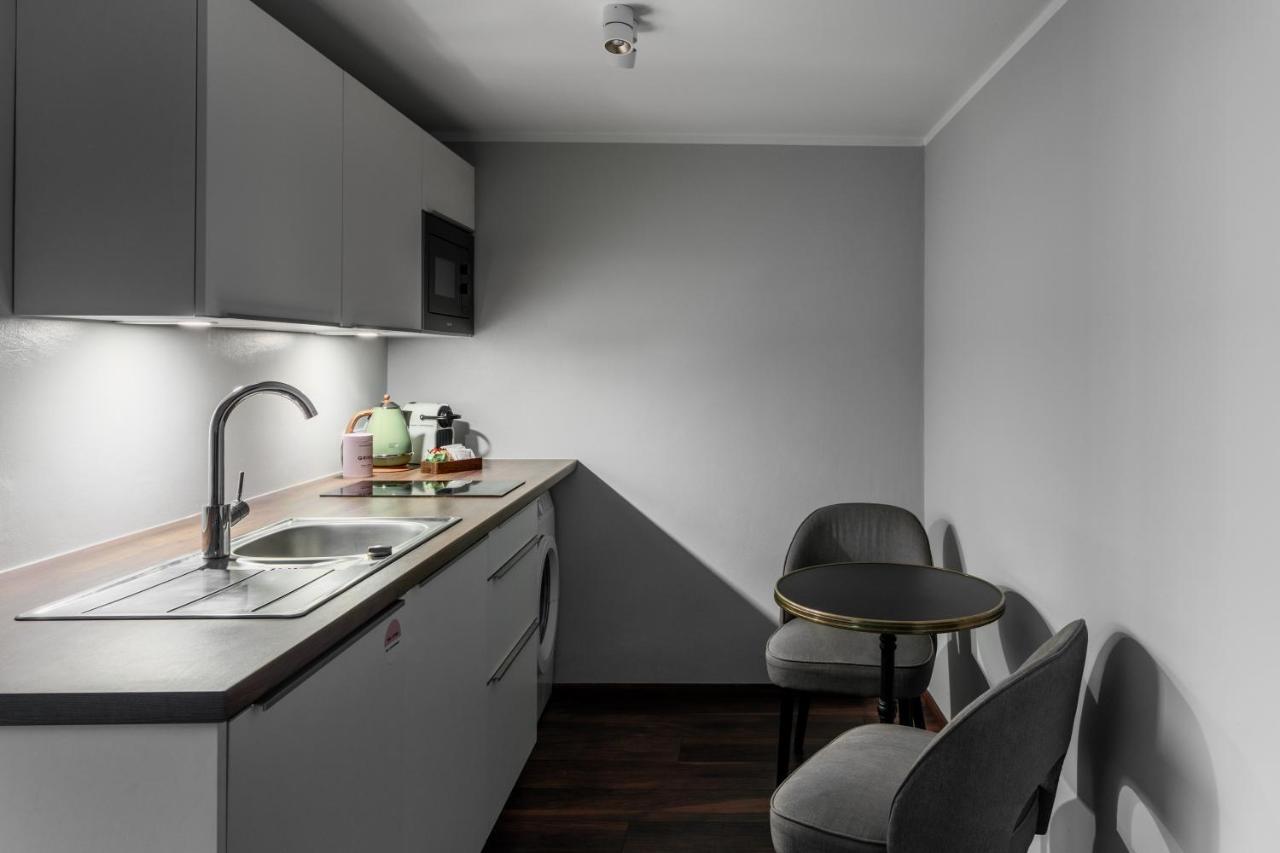 Numa Salzburg Sonate Apartment ภายนอก รูปภาพ